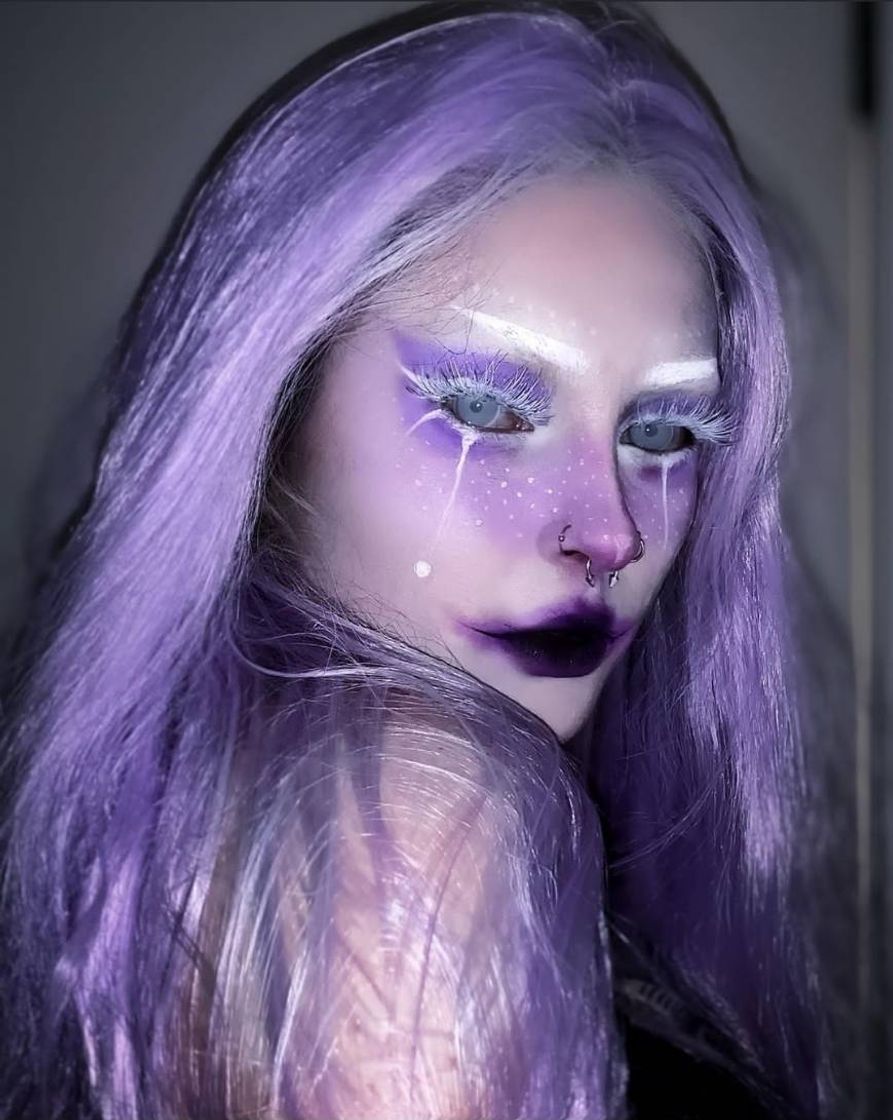 Fashion Lilac fairy por @kvltkid