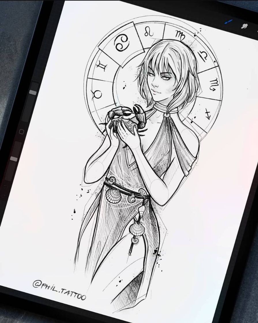 Social Arte por @phil.tattoo