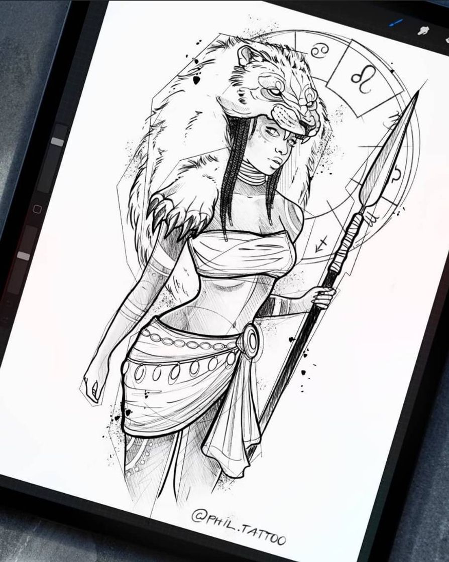 Social Arte por @phil.tattoo