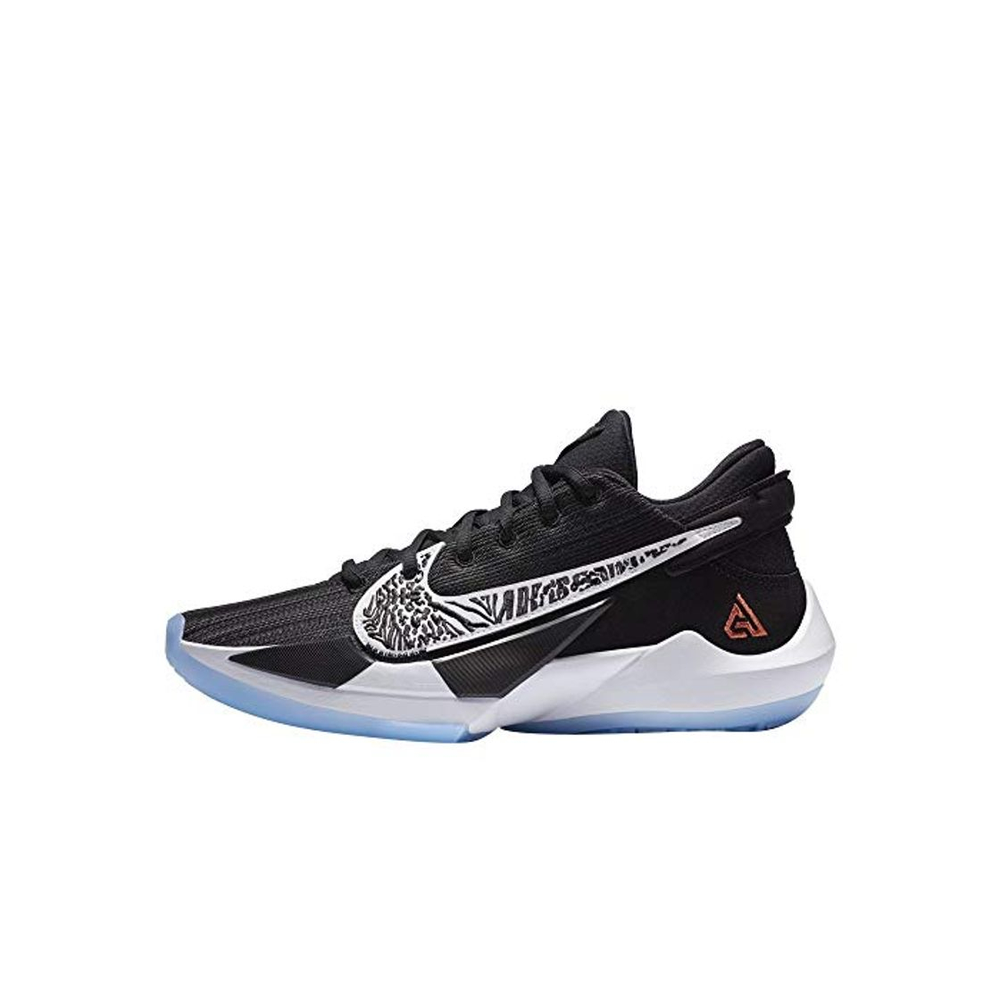 Moda Zapatos de hombre Nike Zoom Freak 2 Negro CK5424-001,