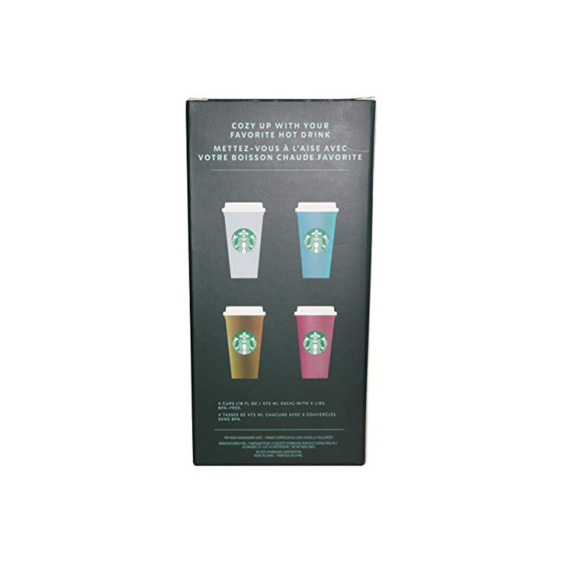 Products Starbucks Copas calientes reutilizables