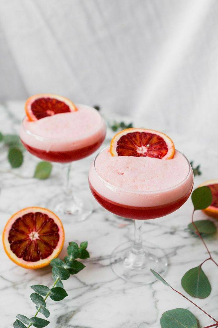 Moda blood orange drink