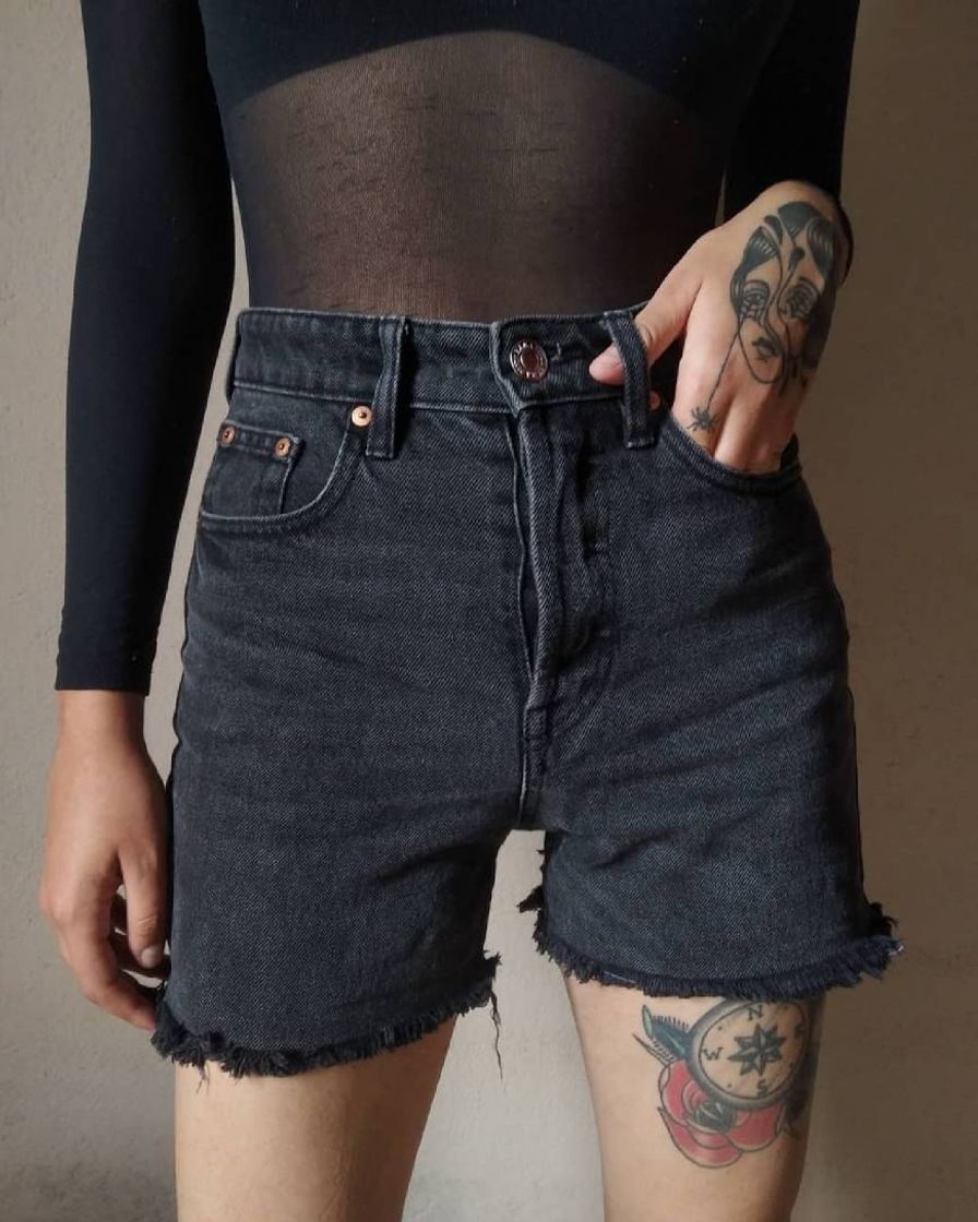 Fashion Shorts Straight Zara