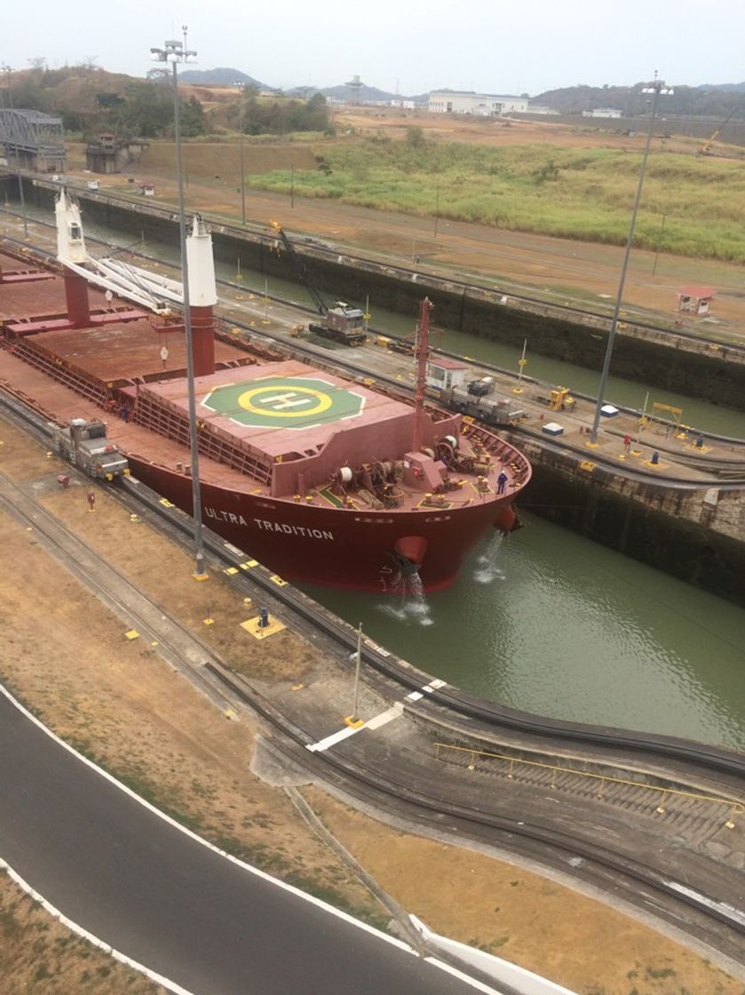 Lugar Panama Canal