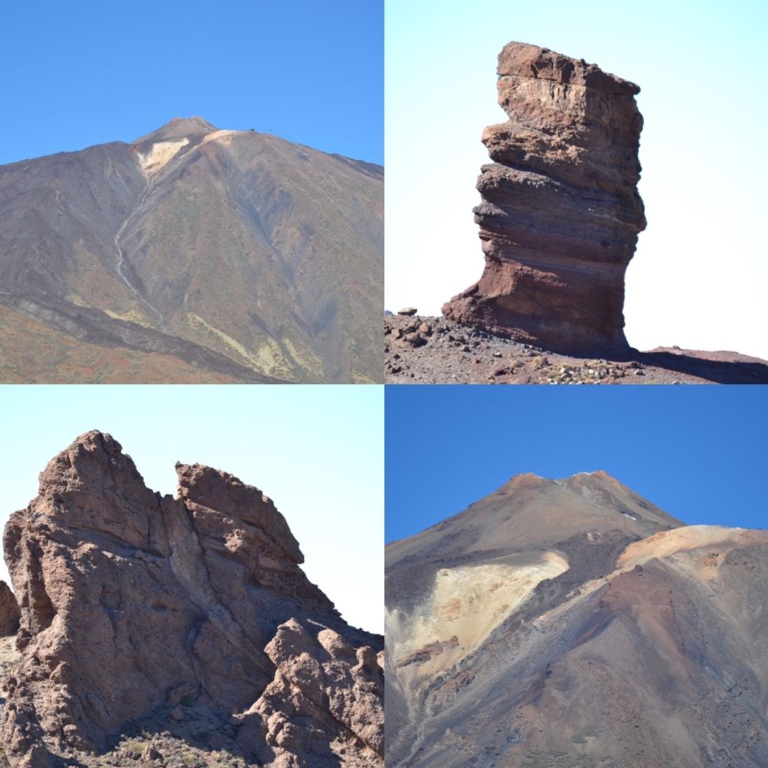 Lugar Pico del Teide