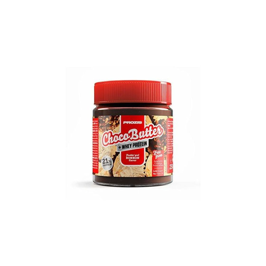 Belleza Prozis Whey Choco Butter 250g Bonbon