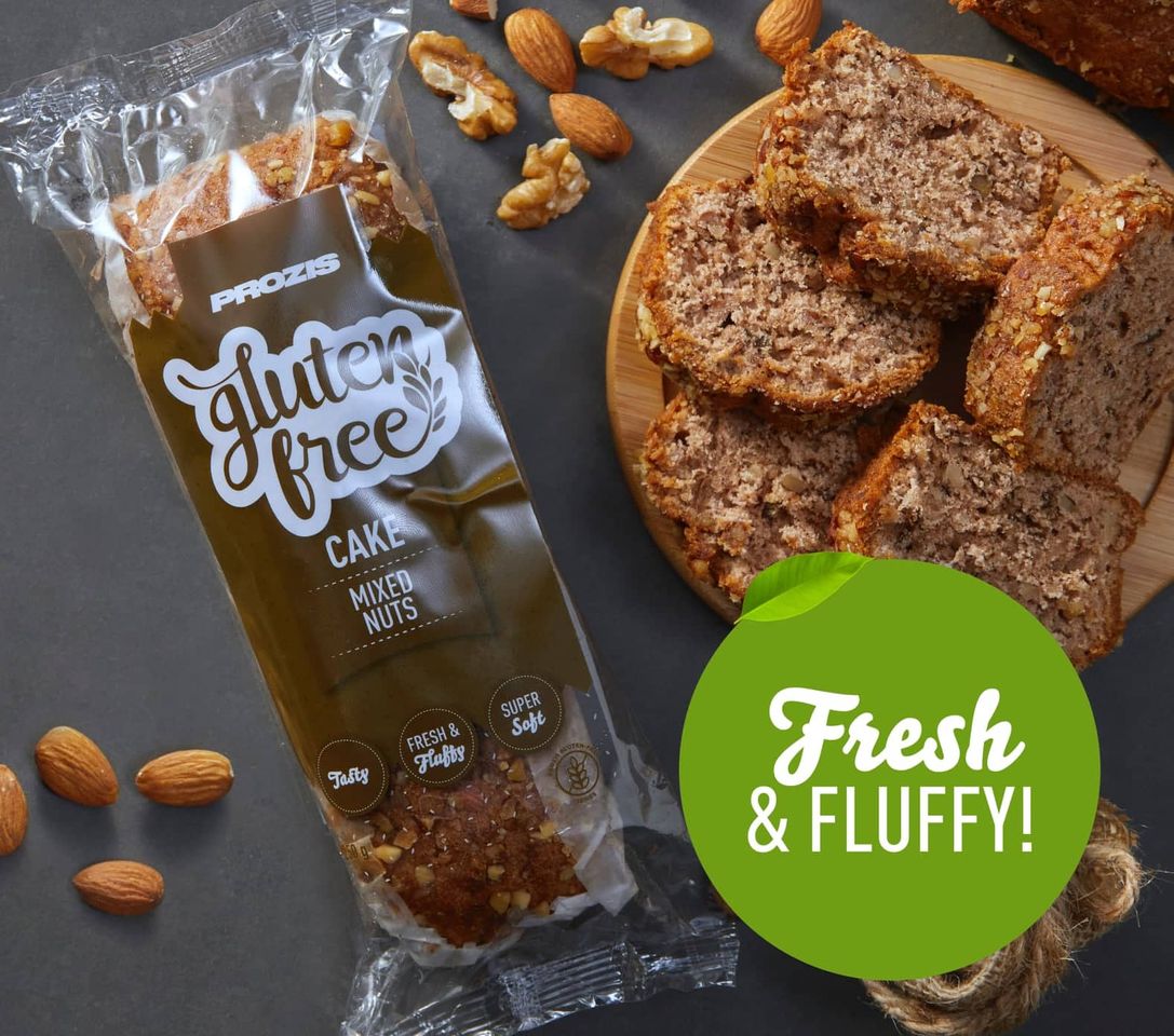 Moda Gluten Free Cake - Frutos secos