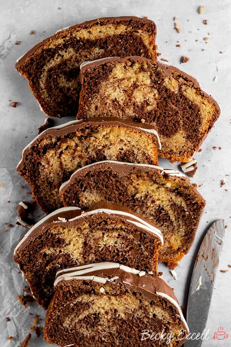 Moda Gluten Free Marble Cake 