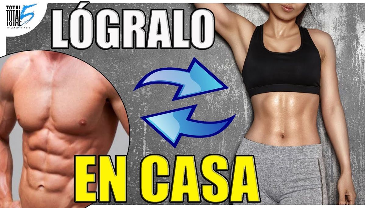 Moda Rutina abdominales ejercicios en casa