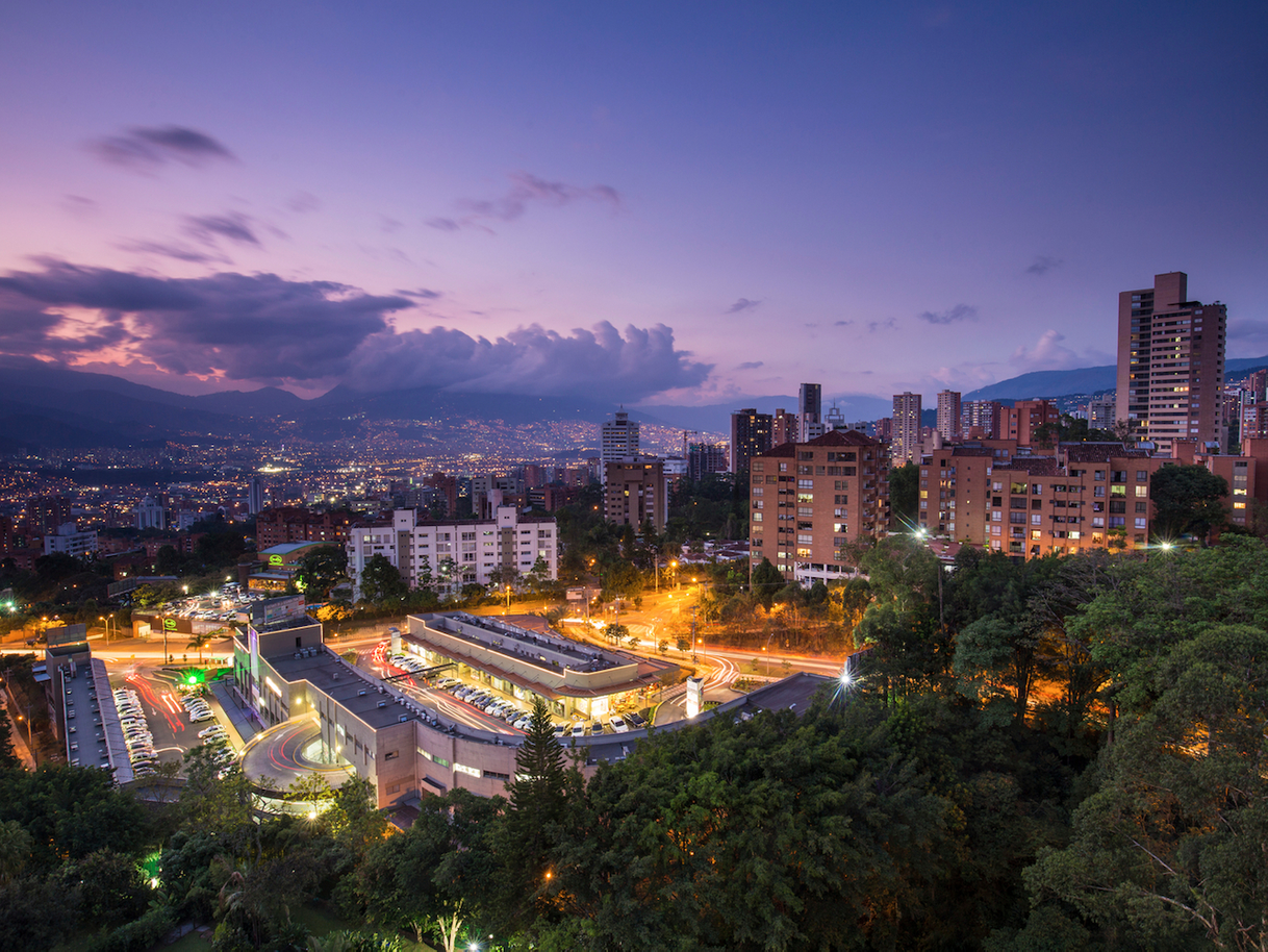 Place Medellín Colombia