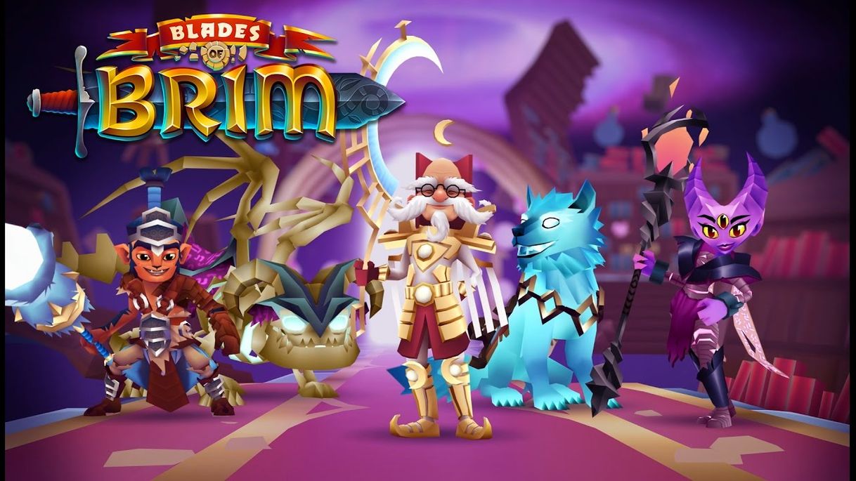 Videojuegos Blades of Brim