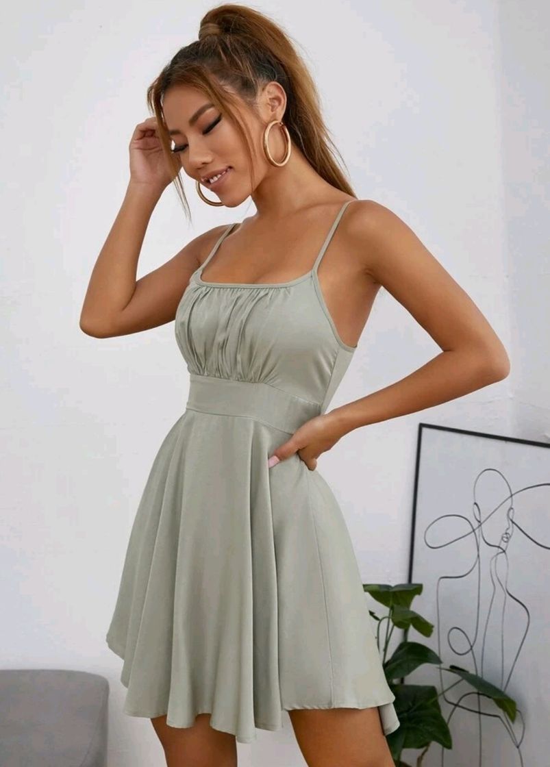 Moda Vestido corto casual