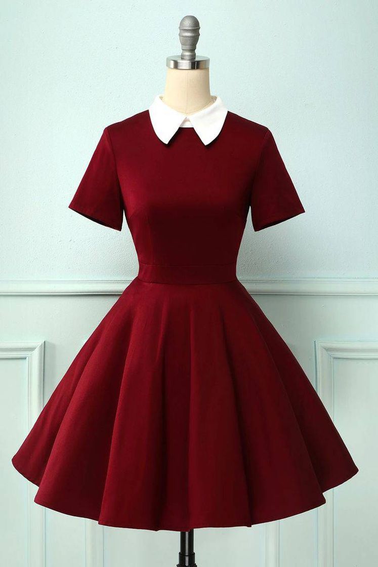 Fashion Vestido anos 50s