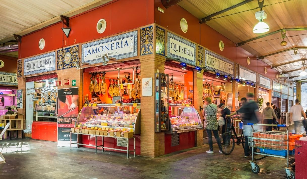 Lugar Mercado de Triana