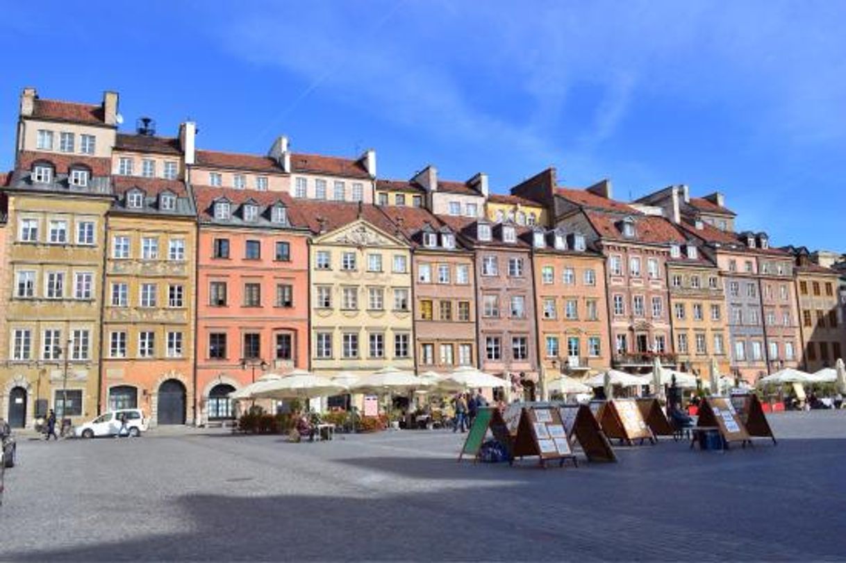 Place Rynek Starego Miasta Warszawa