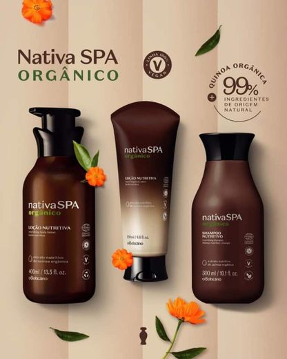 Alerta novidades orgânicas do Boti 🍃 Nativa Spa Orgânico