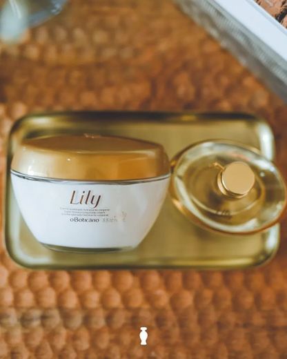 Linha Lily incrivelmente cheirosa 🧖🏻‍♀️