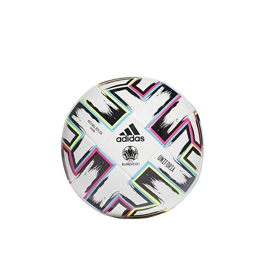 Social adidas UNIFO TRN Balón de Fútbol, Men's, White