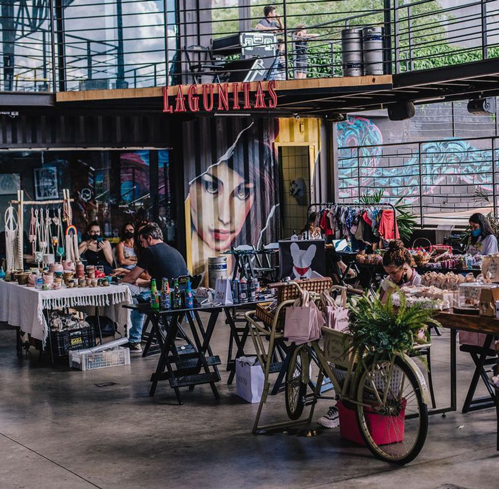 Restaurantes LayBack Park Belo Horizonte