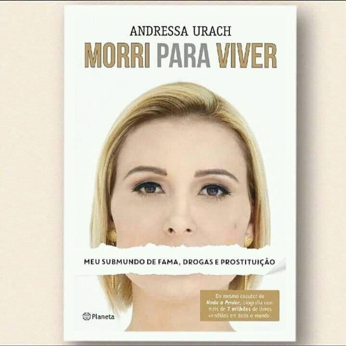 Libro Morri Para Viver. Meu Submundo de Fama, Drogas e Prostituição