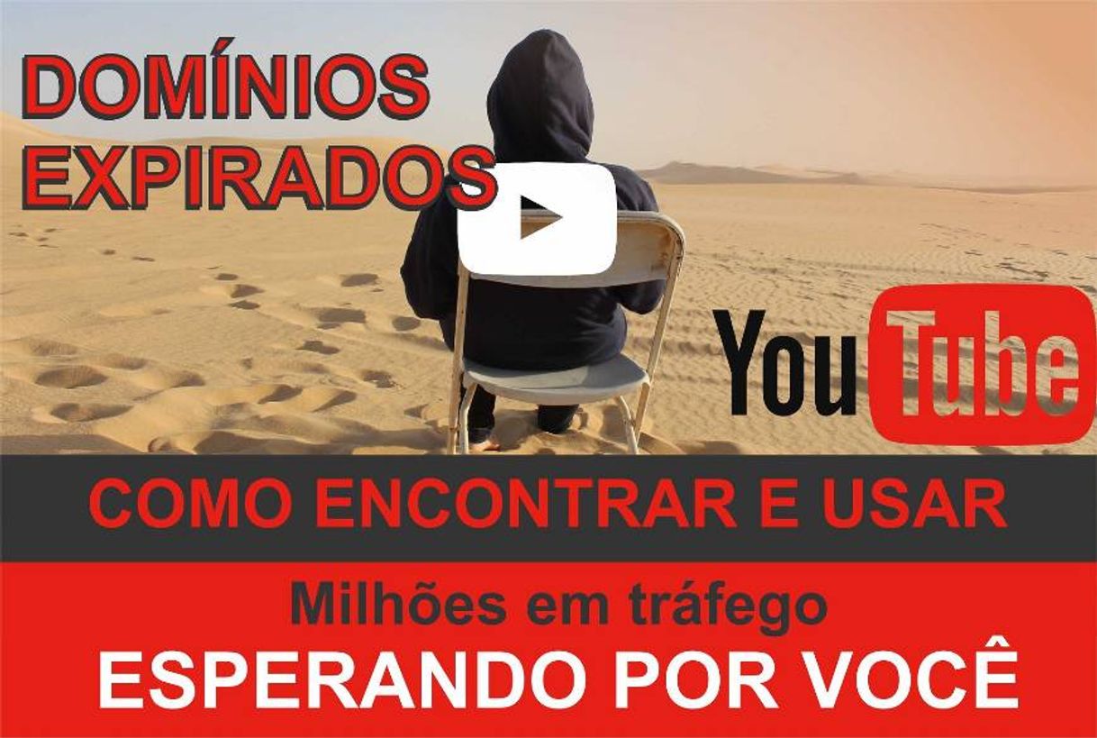 Fashion Domínios Expirados no Youtube – Como encontrar e usar