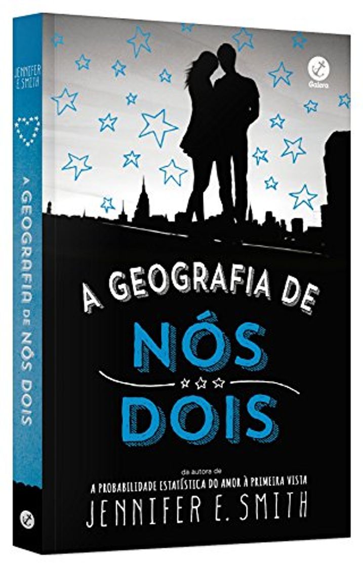 Book A Geografia de Nós Dois