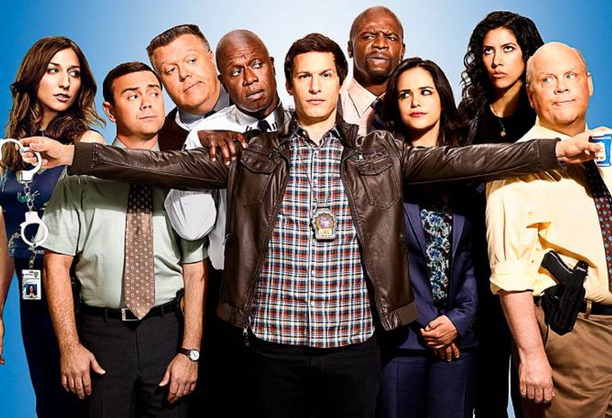 Moda Brooklyn 99 🖤💛