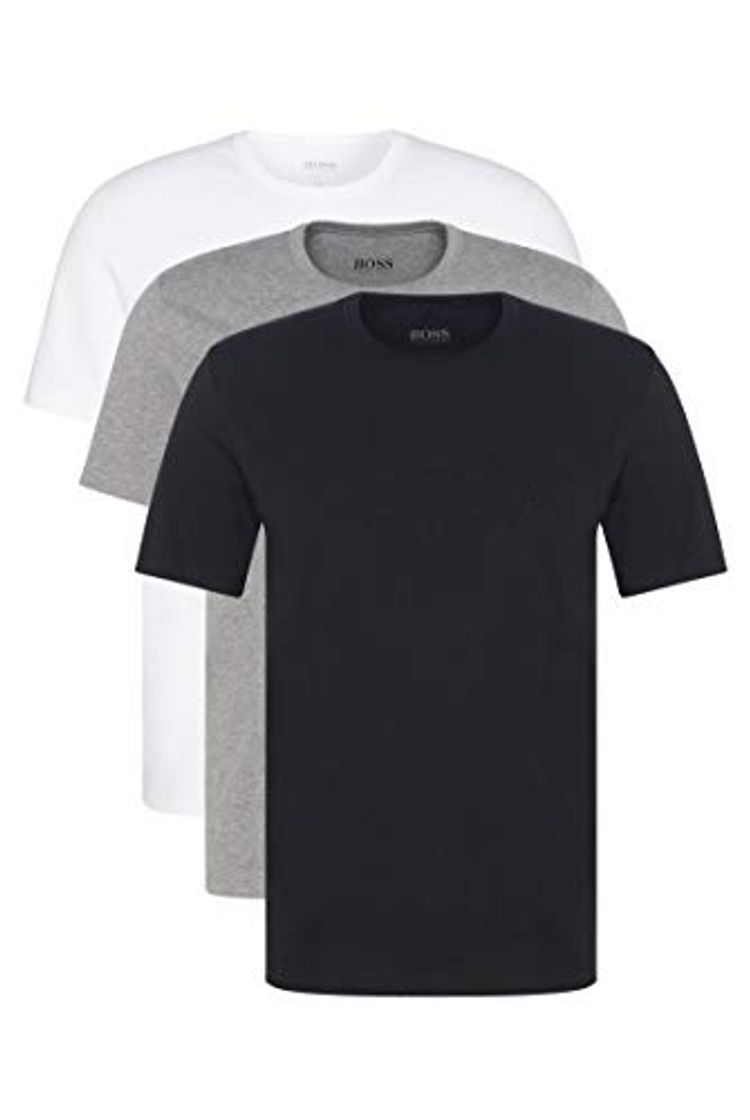 Producto BOSS T-Shirt RN 3p Co Camiseta para Hombre, Multicolor