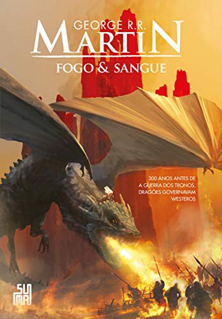 Libro Fogo & Sangue – Volume 1