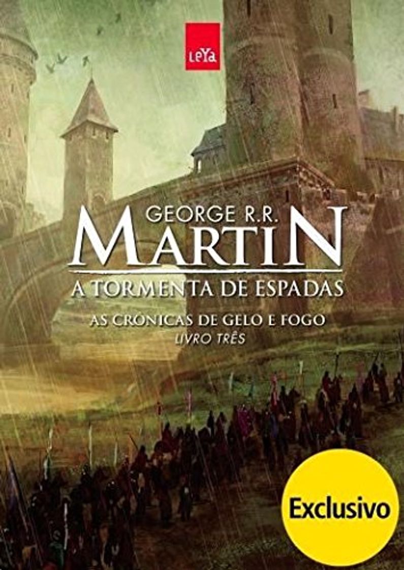 Libro A Tormenta de Espadas: As Crônicas de Gelo e Fogo - Livro