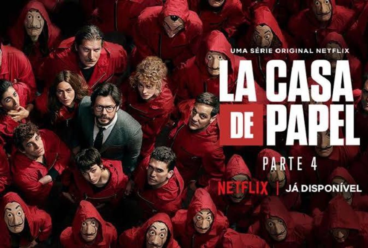 Serie La casa de papel