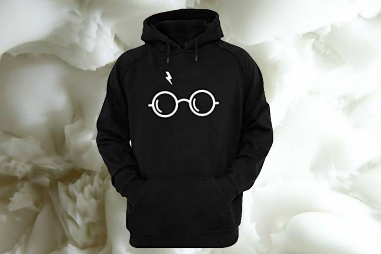 Moda Moletom Blusa Canguru Harry Potter Óculos Promoção

