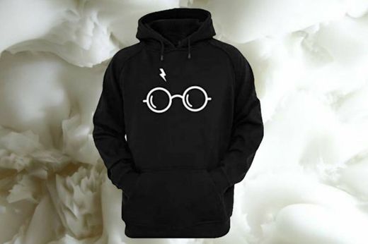 Moletom Blusa Canguru Harry Potter Óculos Promoção

