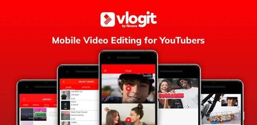Vlogit - A free video editor made for Vloggers - Apps on Google Play