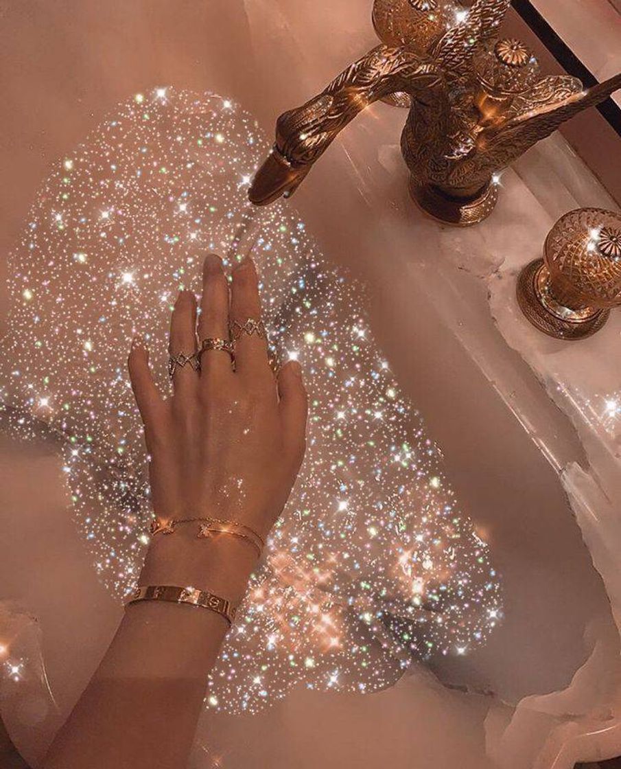 Moda Glitter Sink