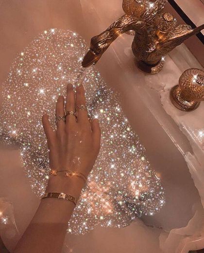 Glitter Sink