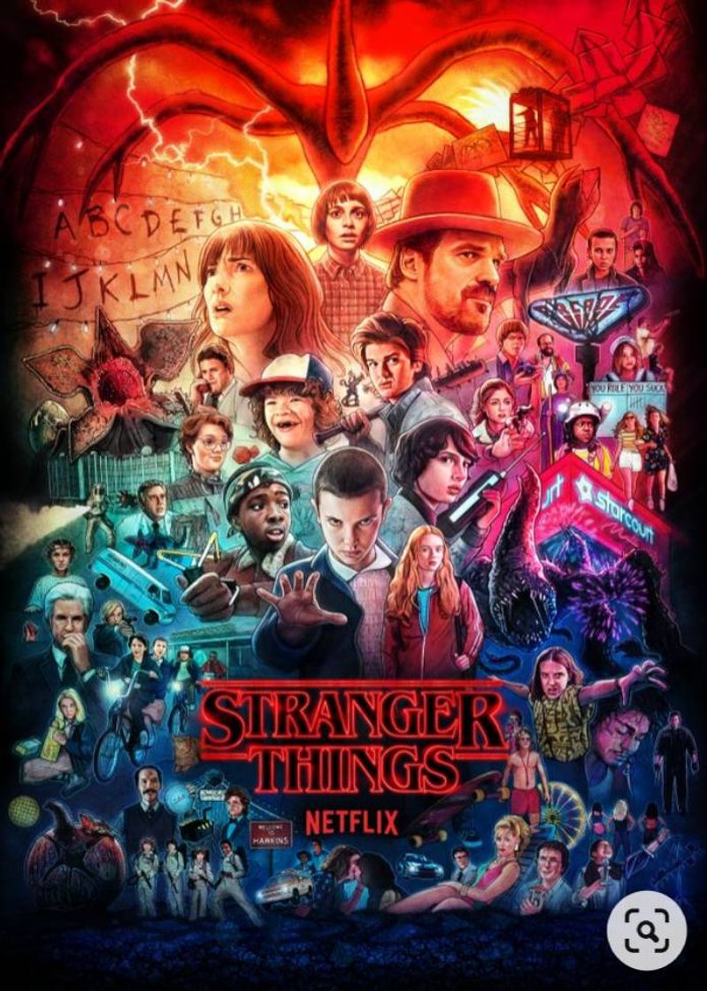 Serie Stranger Things