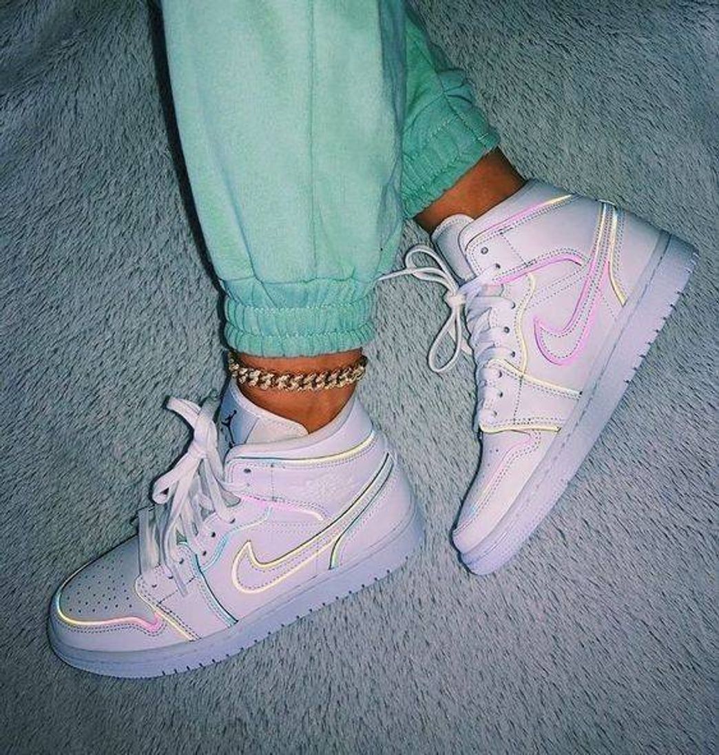 Moda Nike Air Jordan white 