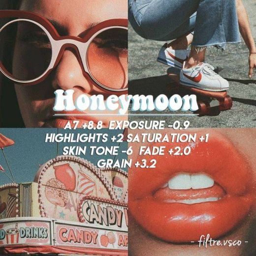 Vsco honeymoon