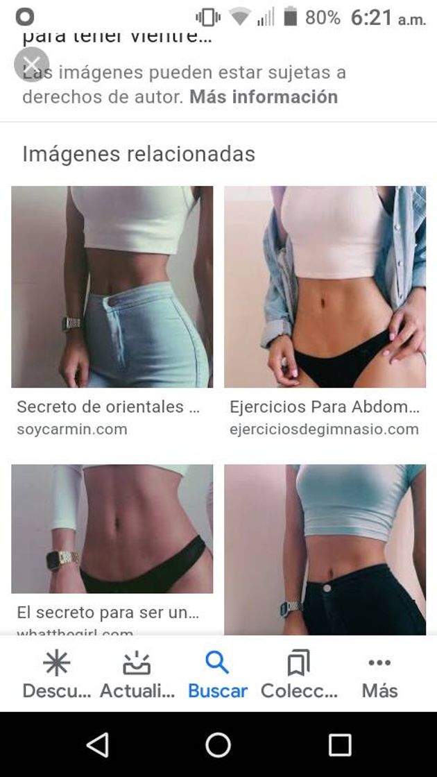 Fashion Abdomen plano 