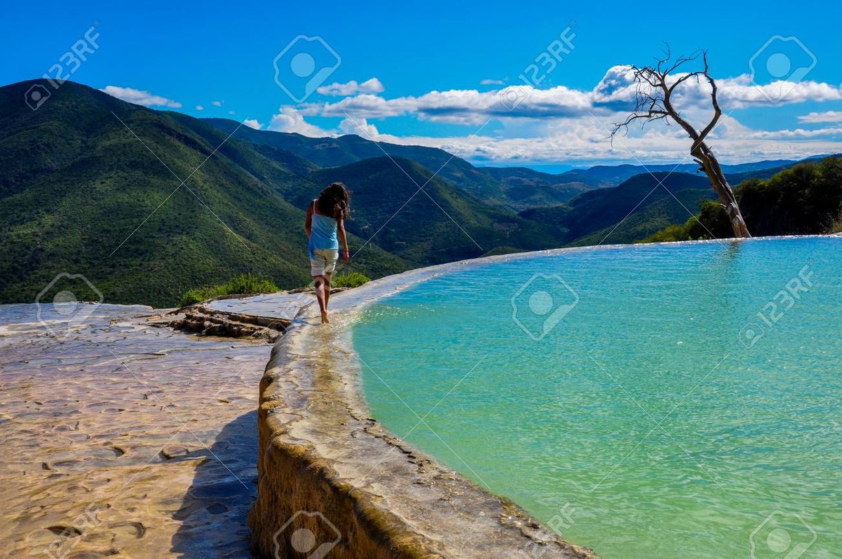 Place Hierve el Agua