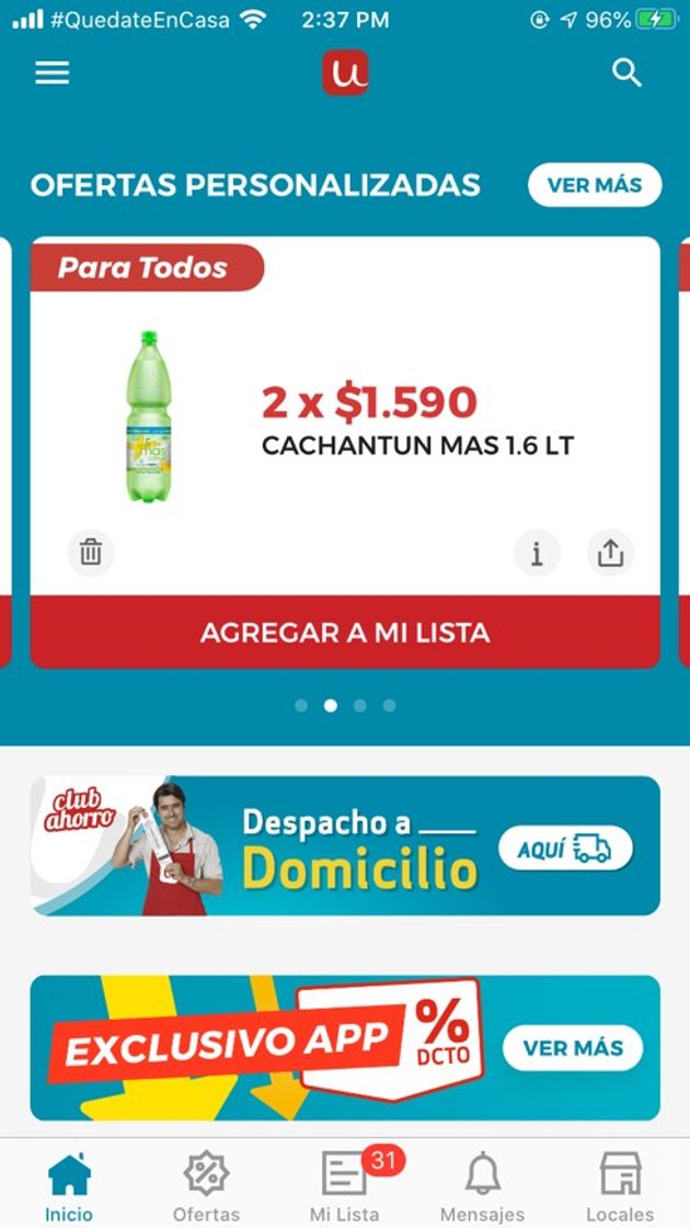 App Club Ahorro