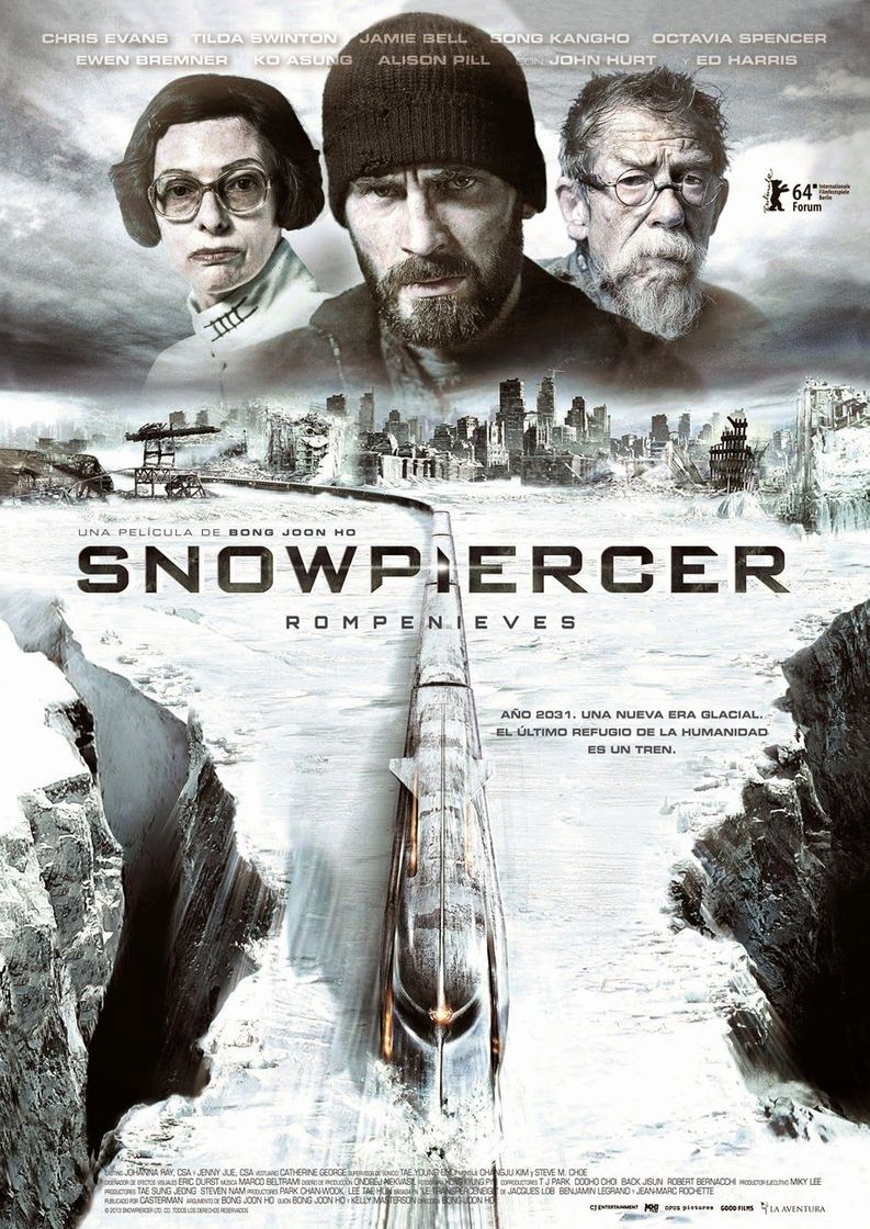 Serie Snowpiercer: Rompenieves