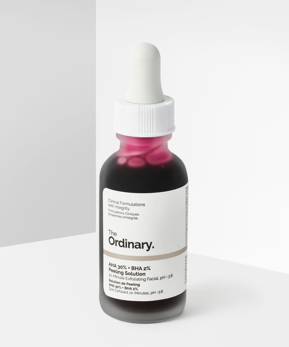 Fashion The Ordinary | AHA 30% + BHA 2% Peeling Solution - 30ml