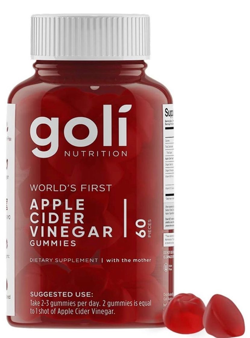 Moda Goli Apple cider vinegar 