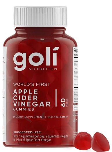 Goli Apple cider vinegar 