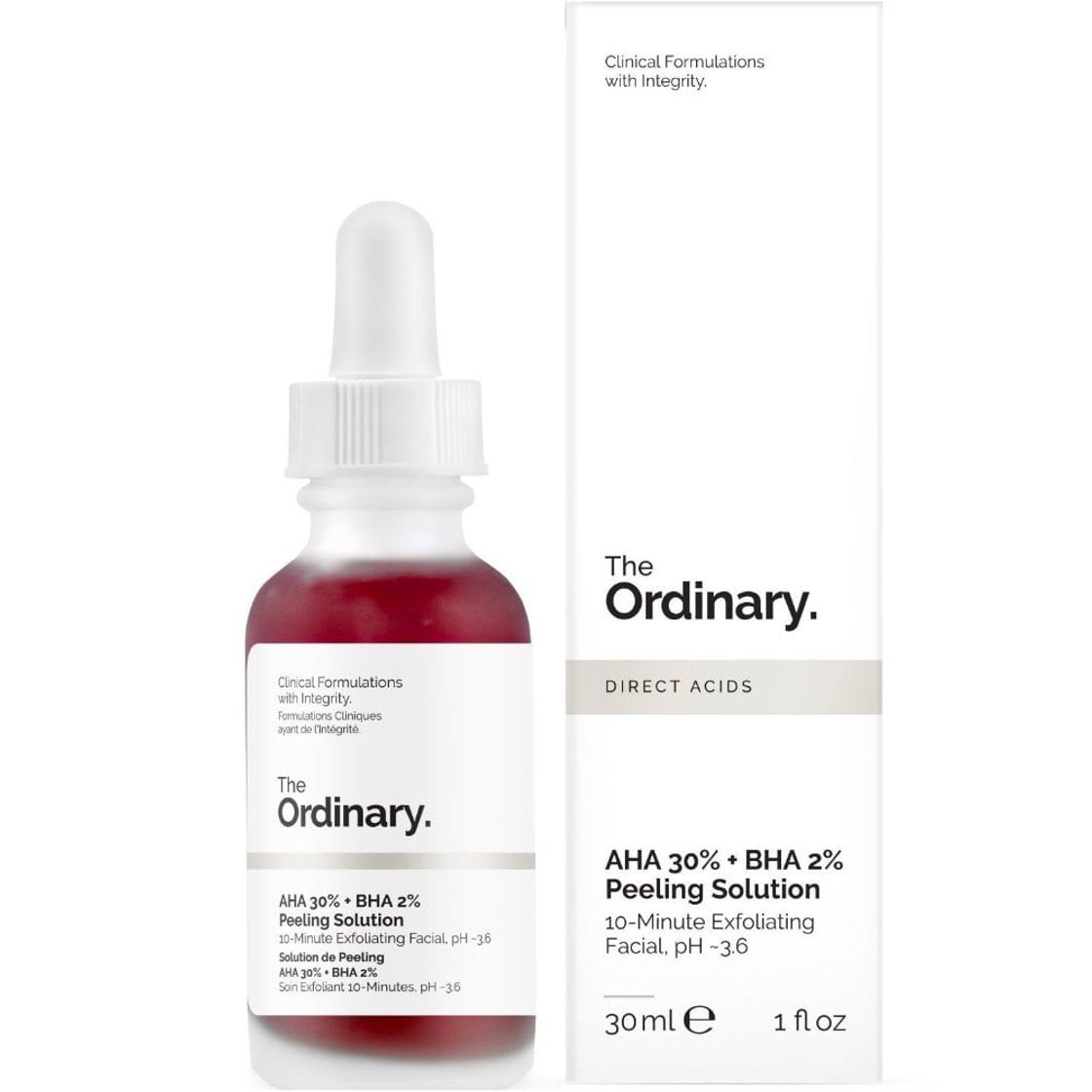 Fashion The Ordinary | Clinical Formulations with Integrity.