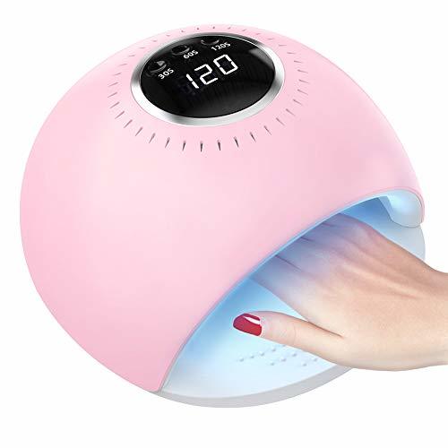 Productos Lámpara LED UV Uñas 84W