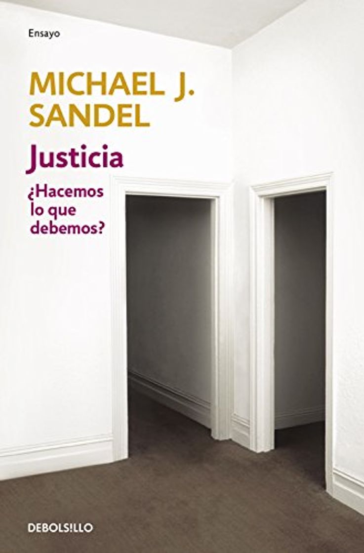 Book Justicia: ¿Hacemos lo que debemos? (Ensayo