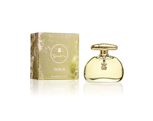 Tous Touch - Agua de tocador vaporizador para mujer